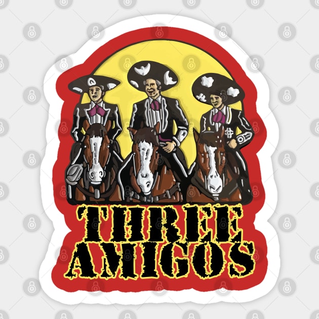 Three Amigos Sticker by BeeFest